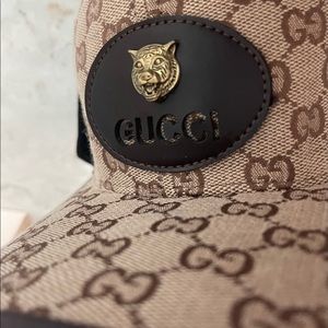 Gucci ball cap